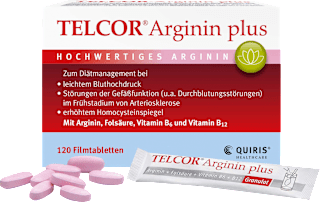 Telcor Arginin plus Granulat Sticks 30 St TELCOR
