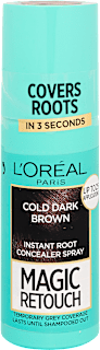 Hajtő színező hajspray feketés-barna L'ORÉAL PARiS MAGIC RETOUCH