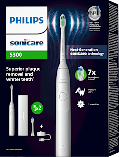 elektrický zubní kartáček 5300 HX7108/03 bílý Philips Sonicare