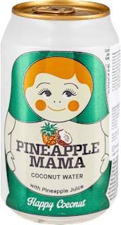 PINEAPPLE MAMA osvežavajuće piće - kokosova voda i sok od ananasa DRINK MAMAS