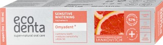 SENSITIVE WHITENING pasta za zube  ecodenta