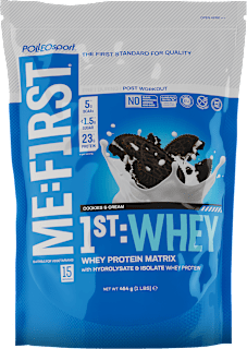 1st Whey proteinski prah Cookies & Cream POLLEOsport