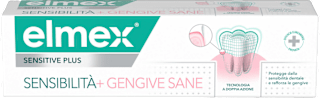 Dentifricio Sensitive Clinical Expert sensibilità + gengive sane  elmex