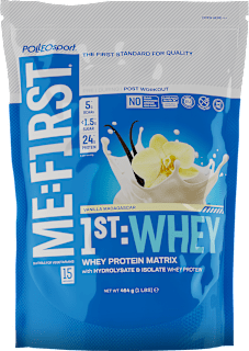 1st Whey Vanilla Madagascar POLLEOsport