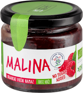 ORGANSKI VOĆNI NAMAZ MALINA  PRIRODNo1