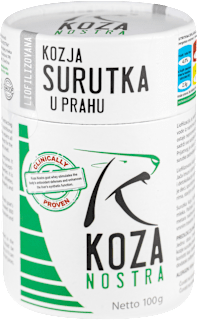 Liofilizovana kozja surutka u prahu KOZA NOSTRA