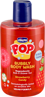 POP kupka za telo, jagoda Chicco
