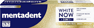 Dentifricio White Now 3in1 Bye Bye Imperfections mentadent