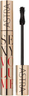 Mascara Sexy Volume - Deep Black ASTRA MAKE-UP