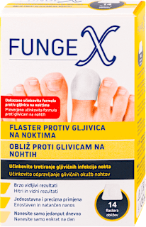FungeX flaster protiv gljivica na noktima  FUNGEX