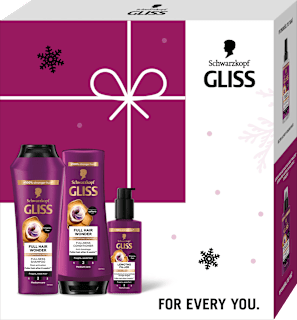 Darčekové balenie For Every You Full Hair Wonder Schwarzkopf GLISS