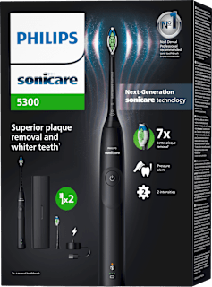 elektrický zubní kartáček 5300 HX7101/03 černý Philips Sonicare