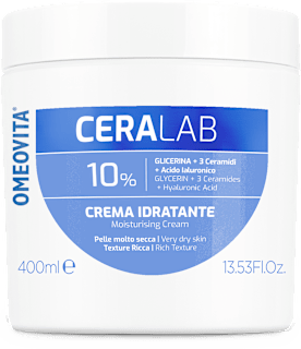 Crema corpo idratante CERALAB