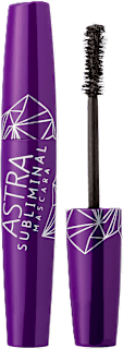 Mascara Subliminal Atomic Volume  - Black ASTRA MAKE-UP
