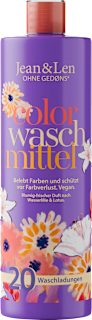 Colorwaschmittel flüssig Wasserlilie&Lotus Jean&Len