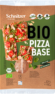 bio základ na pizzu bezlepkový Schnitzer