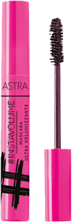 Mascara #InstaVolume - Black ASTRA MAKE-UP