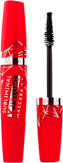 Mascara SUBLIMINAL X-VOLUME 2.0 ASTRA MAKE-UP
