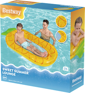 Luftmatratze Sweet Summer Lounge sortiert Bestway