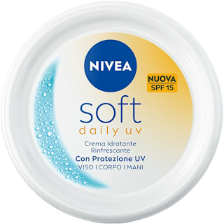 Crema corpo, viso e mani con SPF15 NIVEA