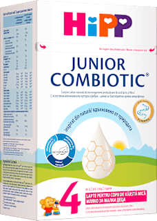 Мляко за малки деца Combiotic 4 HiPP