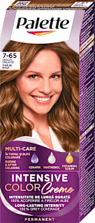 Vopsea permanentă LG5 (7-65) Ciocolatiu Strălucitor Palette INTENSIVE COLOR CREME