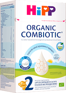 Био преходно мляко за кърмачета Combiotic 2 HiPP