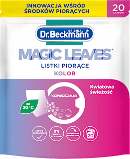 Listki piorące Magic Leaves, kolor Dr. Beckmann