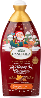 Happy Xmas gel za tuširanje – naranča i kakao L'ANGELICA