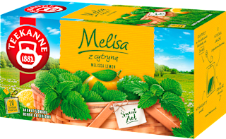 Herbata ziołowa Melisa z cytryną Teekanne