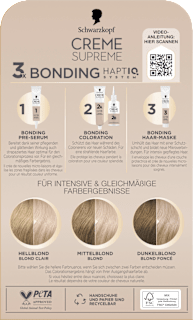 Haarfarbe 10-19 Extra-Helles Perlblond Schwarzkopf CREME SUPREME