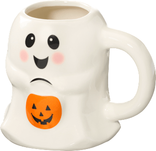 Kaffeebecher Gespenst (400 ml) Dekorieren & Einrichten