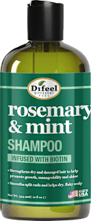 Shampoo rosemary & mint Difeel