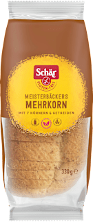 Brot Meisterbäckers Classic Mehrkorn glutenfrei (12 Stück) Schär