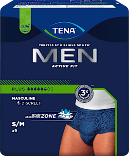 Men Pants Inkontinenz Plus Gr. S/M TENA