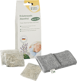 Kräuterpads Atemfrei Starter-Set Grünspecht