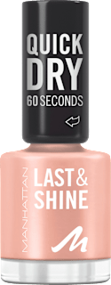 Nagellack Last & Shine 112 Almost Apricot MANHATTAN Cosmetics