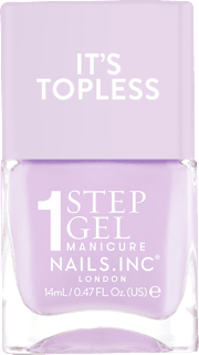 Gel Nagellack, 1 Step Topless HAILEY NAILS.INC