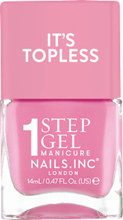Gel Nagellack, 1 Step Topless MILEY NAILS.INC