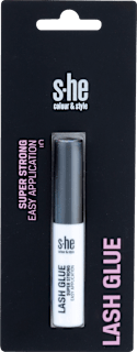 Wimpernkleber Super Strong s-he colour&style