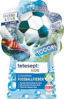 Schaumbad Fußballfieber tetesept: KIDS
