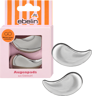Jastučići od nehrđajućeg čelika za područje oko očiju My happy place ebelin