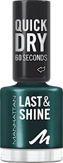 Nagellack Last & Shine 105 Evergreen MANHATTAN Cosmetics