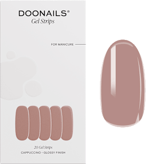 UV Nagelfolien Cappucino Doonails