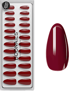 Künstliche Nägel Press Ons Medium Almond Love Paris Doonails