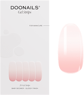 UV Nagelfolien Babyboomer Doonails