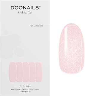 UV Nagelfolien Rose Marshmallow Doonails