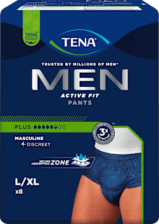 Men Pants Inkontinenz Plus Gr. L/XL TENA