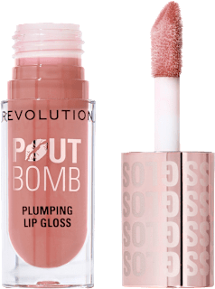 Lipgloss Pout Bomb Plumping Candy Pink REVOLUTION