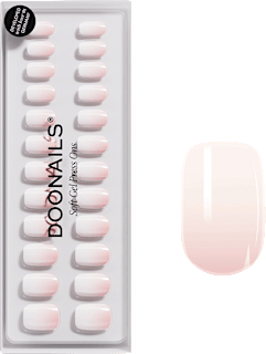 Künstliche Nägel, Soft Gel Press Ons Babyboomer Short Square Doonails